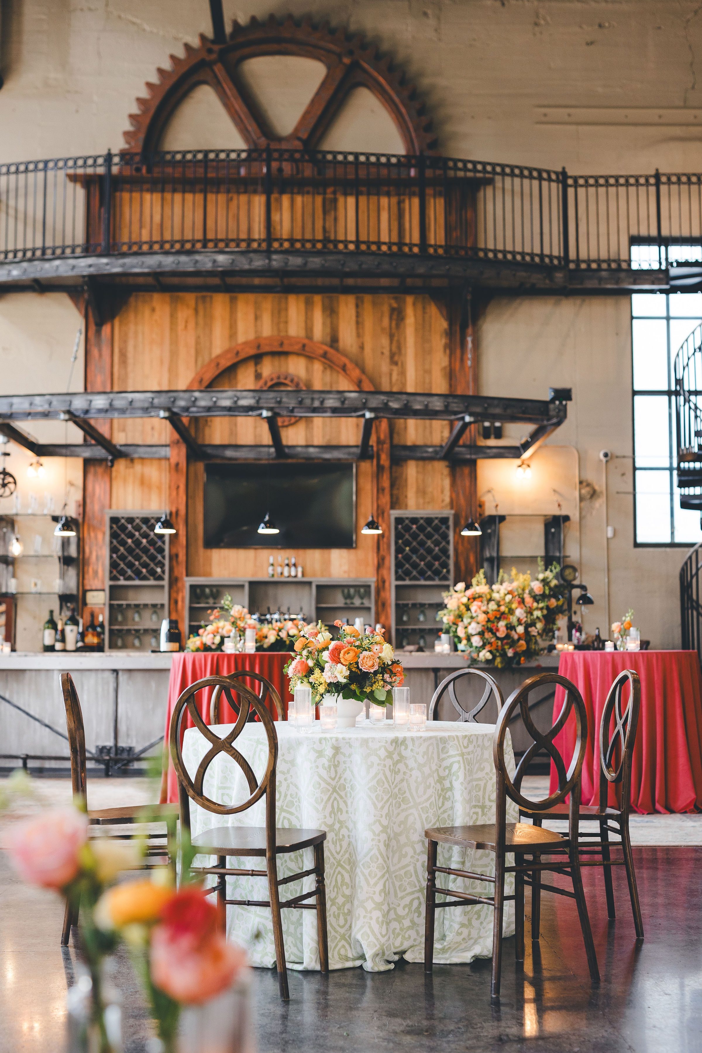 historic barn in venue