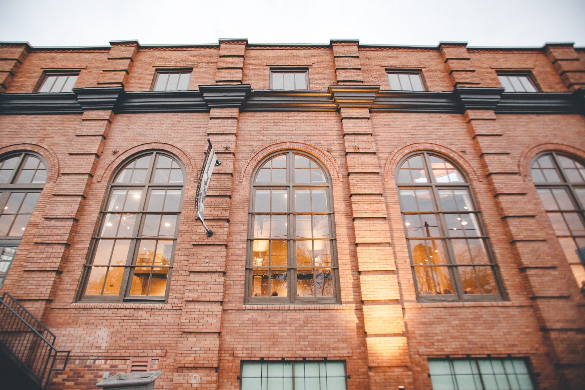 the steam plant windows