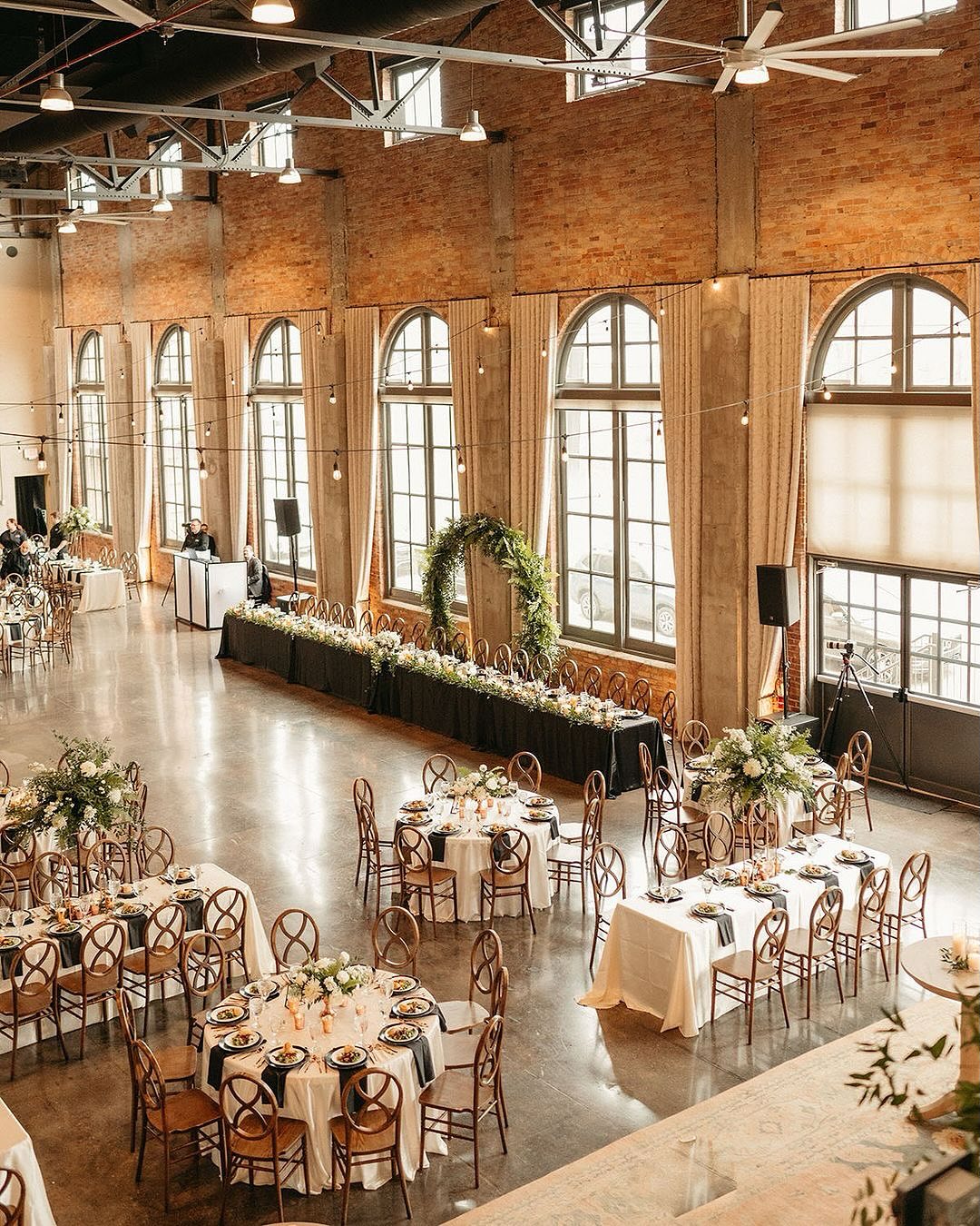 the grande hall at the steam plant