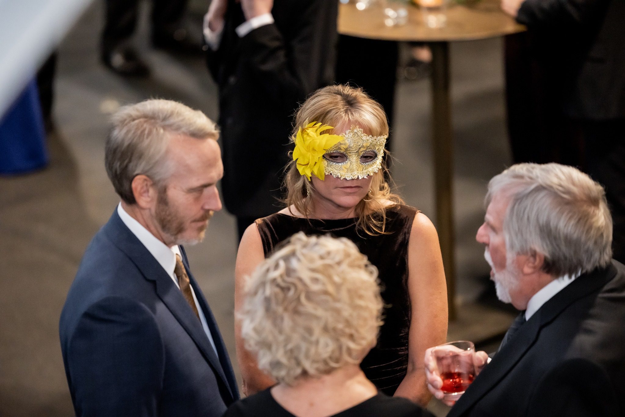 mardi gras themed corporate event