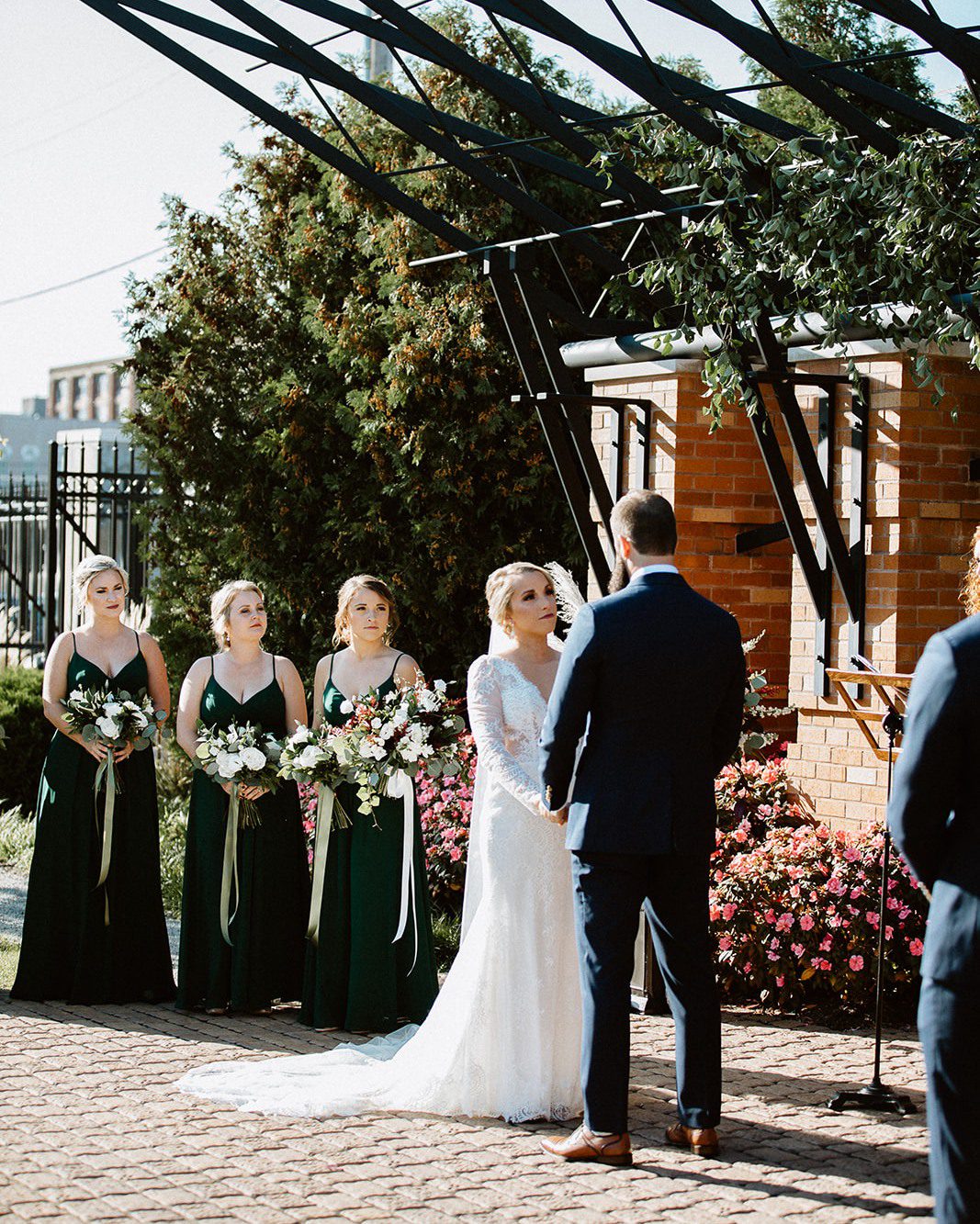 outdoor wedding venue